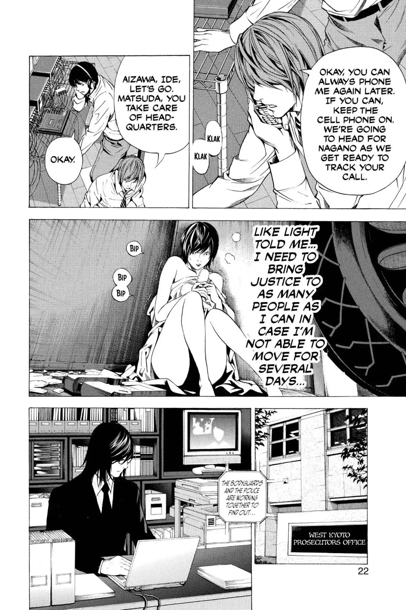 Death Note, Chapter 99 image 23